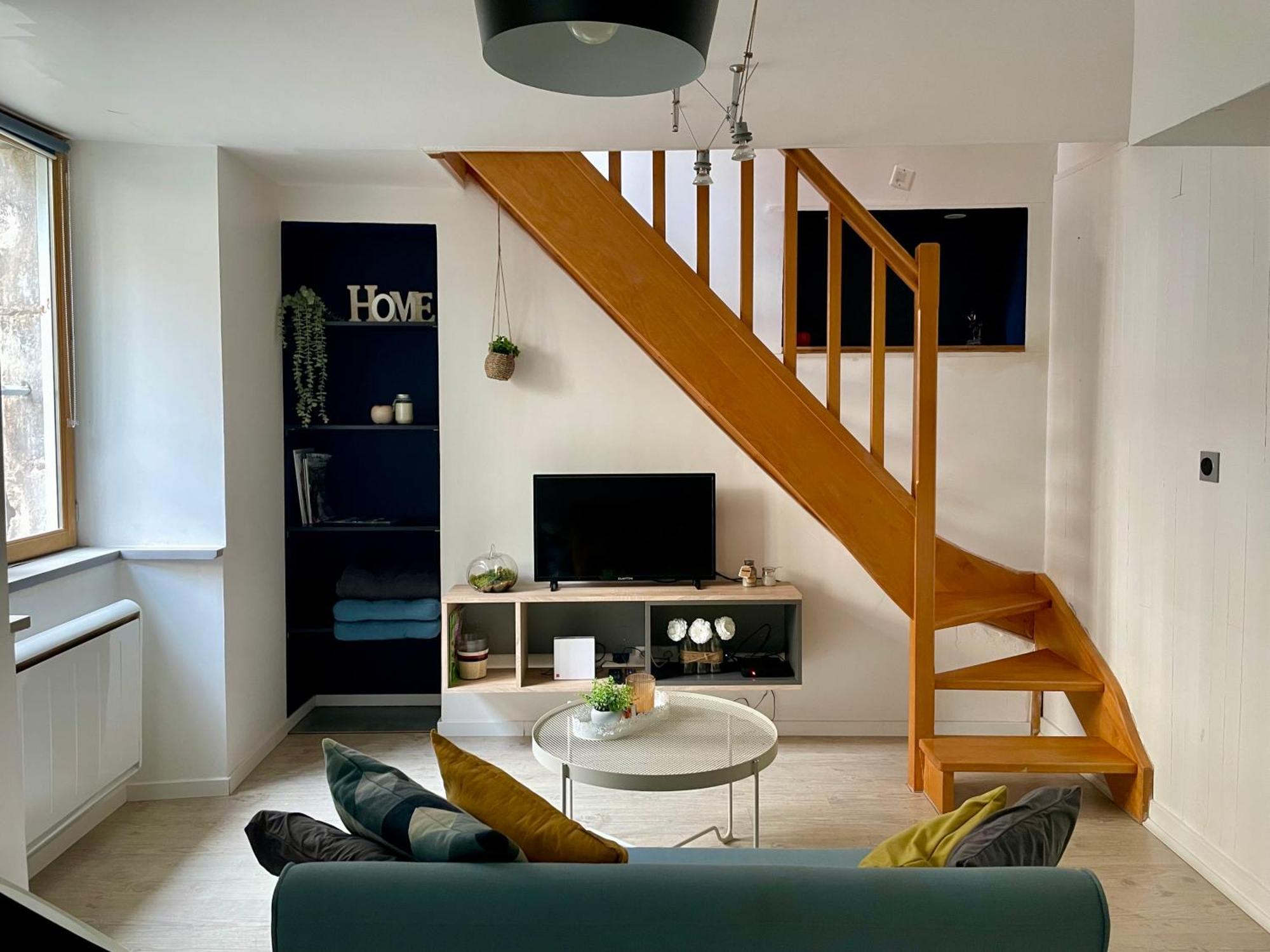 Besancon: Charmant Duplex Au Pied De La Citadelle Kültér fotó